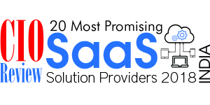 20 Most Promising SaaS Solution Providers - 2018